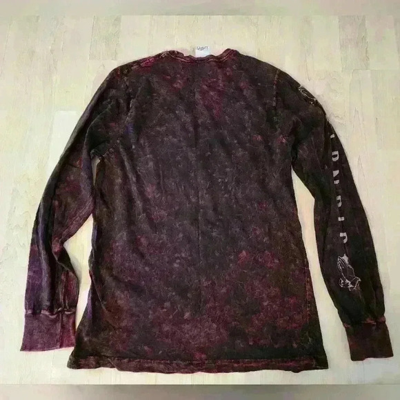 Ripndip cat hidden message pocket long sleeve tee size small - Picture 2 of 8